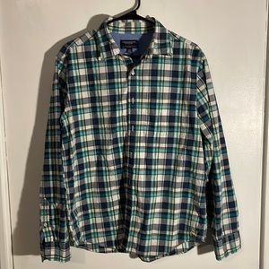 American Eagle L\S casual check shirt sz Large